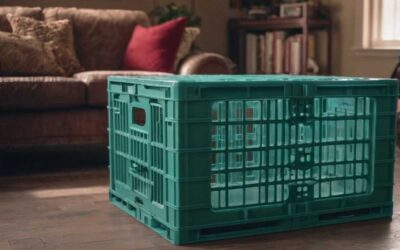 DIY caisse plastique découvrez comment créer un meuble unique