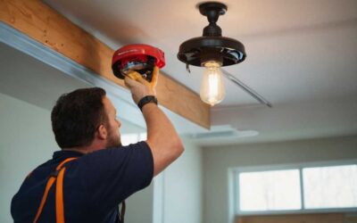 Installation et sécurité, comment poser un luminaire en toute sérénité